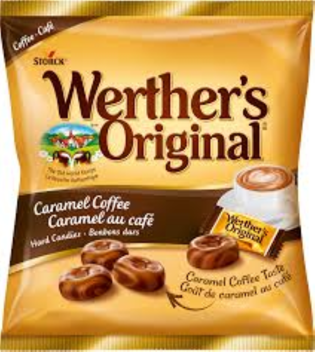 STORCK WETHER'S ORIGINAL CARAMEL CREAM CANDIE 125G